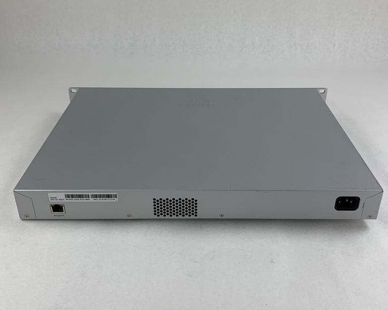 Cisco Meraki MS120-48LP-HW 48-Port PoE Managed Ethernet Switch Tested Reset