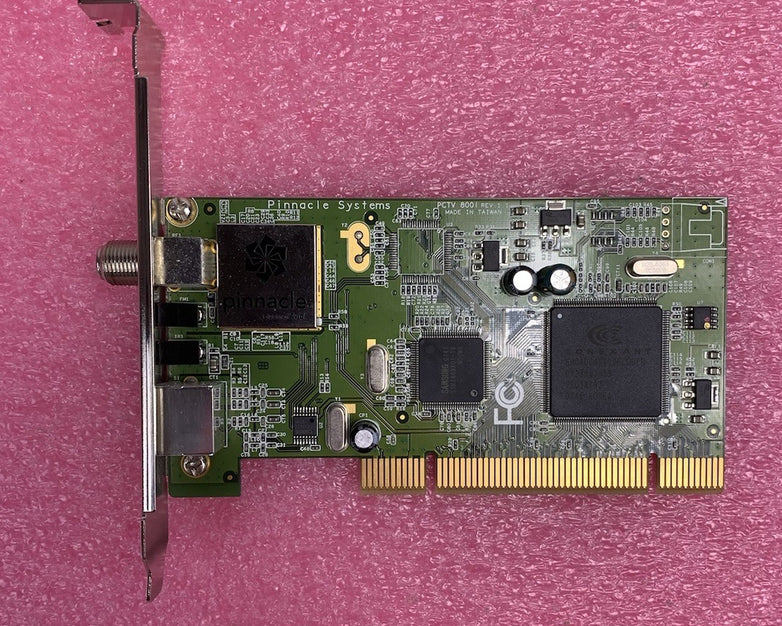 Pinnacle Systems PCTV 800i Video Capture PCI Card