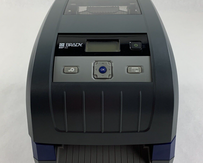 Brady BBP33 Label Printer Missing Ribbon Connection Pieces Parts and Repair