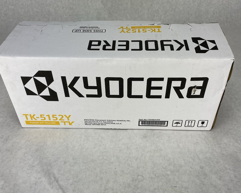 Kyocera TK-5152 Yellow Toner Cartridge