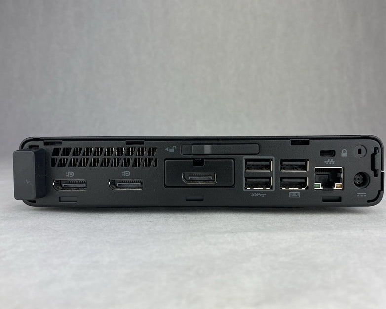 HP EliteDesk 800 G3 Mini Quad Core i5-6500T 2.50GHz 1X8GB RAM WiFi No AC HDD OS