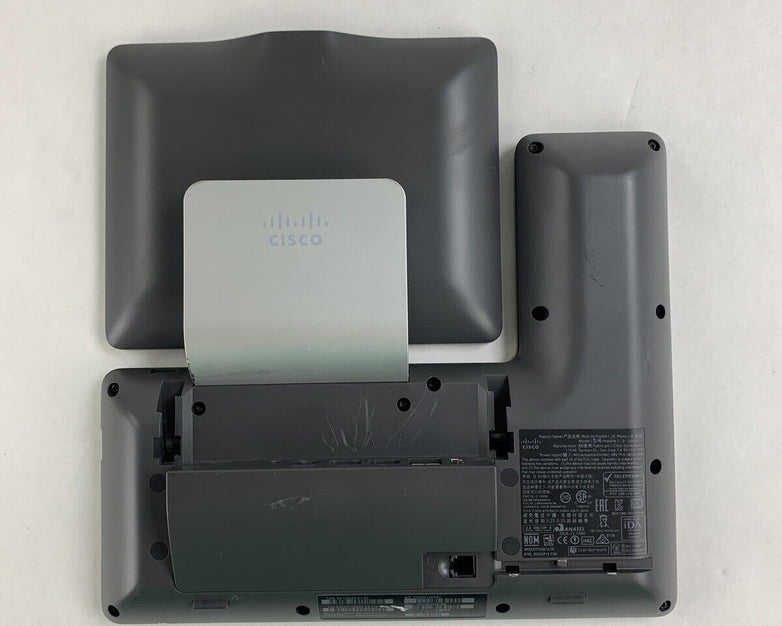 Cisco DX650 IP Phone CP-DX650-K9 VoIP SIP Phone No Handset No AC Adapter Reset