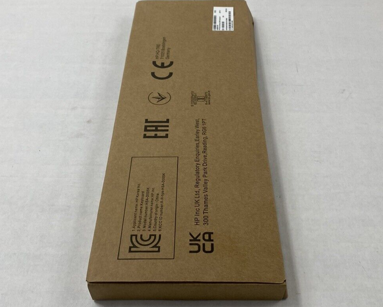 HP HSA-D005K 320K USB Wired Keyboard L96909-001