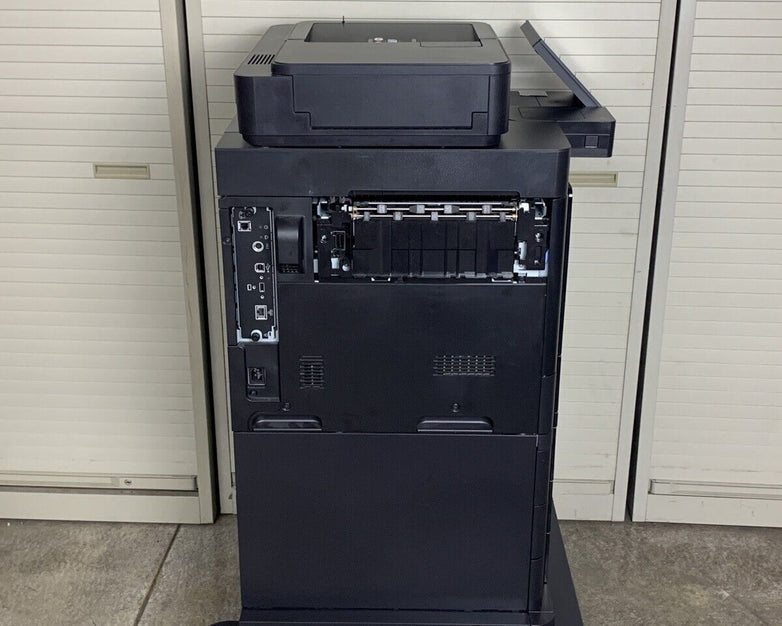 HP LaserJet Enterprise Flow MFP M680 Color Printer CZ250A Tested Bad Clip In Top