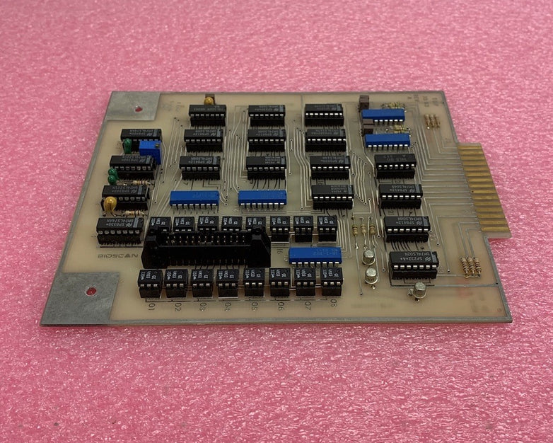 Bioscan 10 83 REV A 94V-1 841 1 Circuit Card