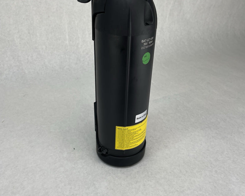 BAT-GT1-001 36V 10Ah lithium-ion battery Pack for EBikes