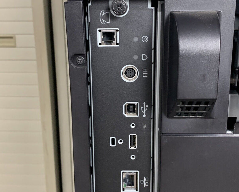 HP LaserJet Enterprise Flow MFP M680 Color Printer CZ250A Tested Bad Clip In Top