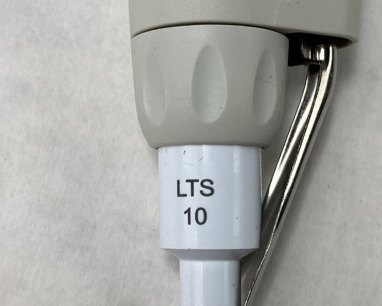 Rainin EDP3 1-10 uL LTS 10 Single Channel Electronic Pipette No Battery