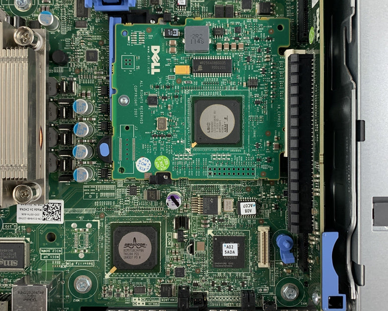 Dell PowerEdge R410 Server 2x Xeon E5606 2.13GHz 4 GB RAM Perc S300 NO HDD NO OS