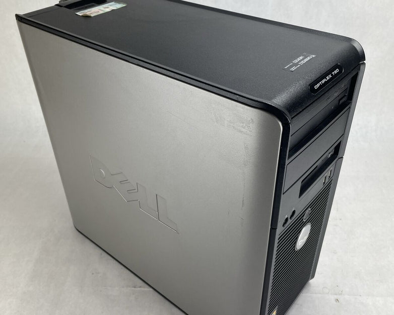 Dell Optiplex 780 MT Intel Core 2 Duo E8400 3GHz 4GB RAM No HDD No OS