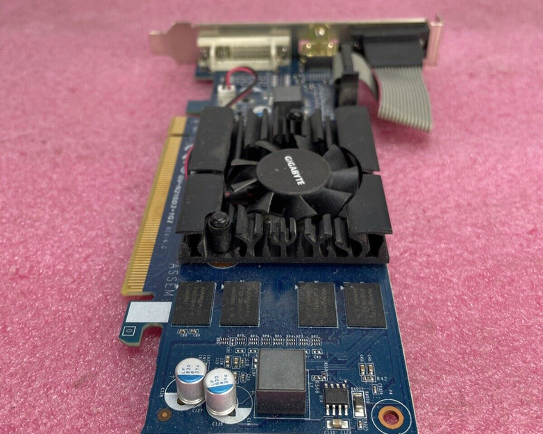 Gigabyte GV-N210D3-1GI NVIDIA GeForce 210 1GB GDDR3 PCIe Graphics Card