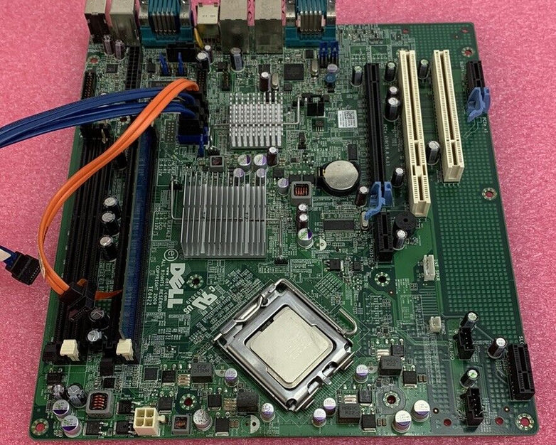 Dell Optiplex XE 1D4TT Motherboard Intel Core 2 Duo E7400 2GB RAM No Shield
