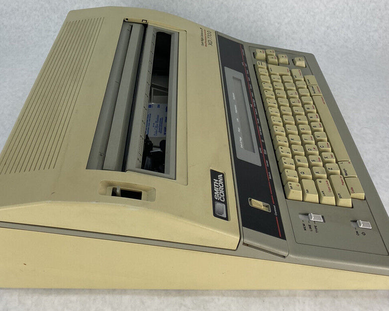 Smith Corona Electric Typewriter XD 7700 Word Processor Dictionary