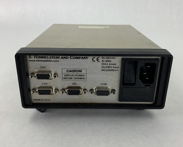 S. Himmelstein and Company 700 Series Transducer Signal Conditioner Power Tested