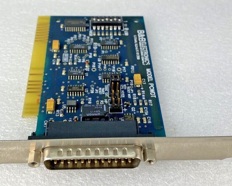 B&B Electronics PCWDT Watch Timer Card for Reset Pins 3719R1 8Bit ISA (Lot of 3)