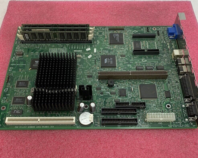 Compaq 007426-012 Motherboard Intel Pentium MMX 166MHz 48MB RAM