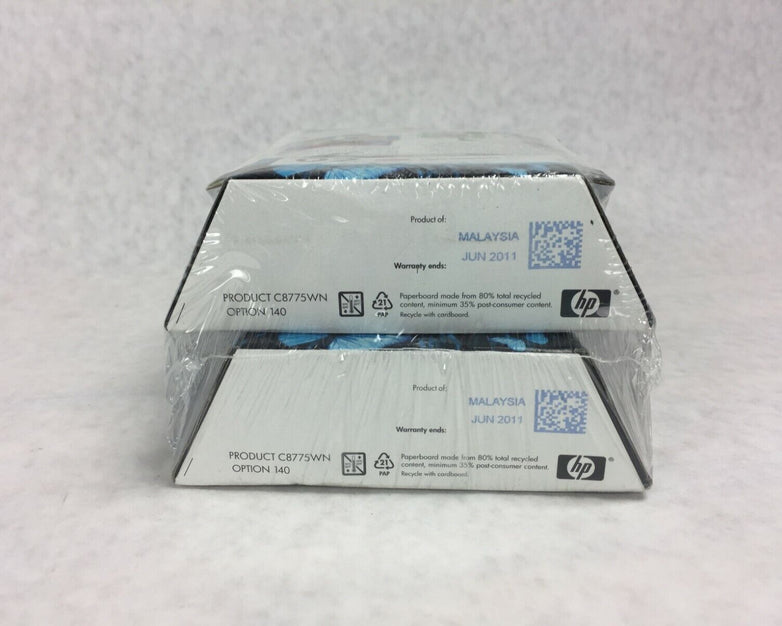 Genuine HP 02 Light Magenta C8775WN Lot of 4 Warranty date Jun 2011 Sealed