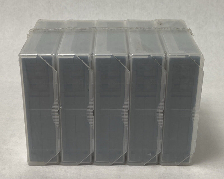 Lot of 5 Fujifilm Super DLT Tape 1 160GB Native 320GB Compressed