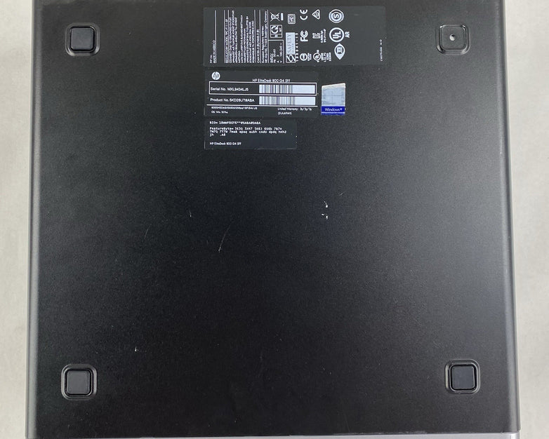 HP EliteDesk 800 G4 SFF Intel Core i5-8500 3GHz 16GB RAM No HDD No OS