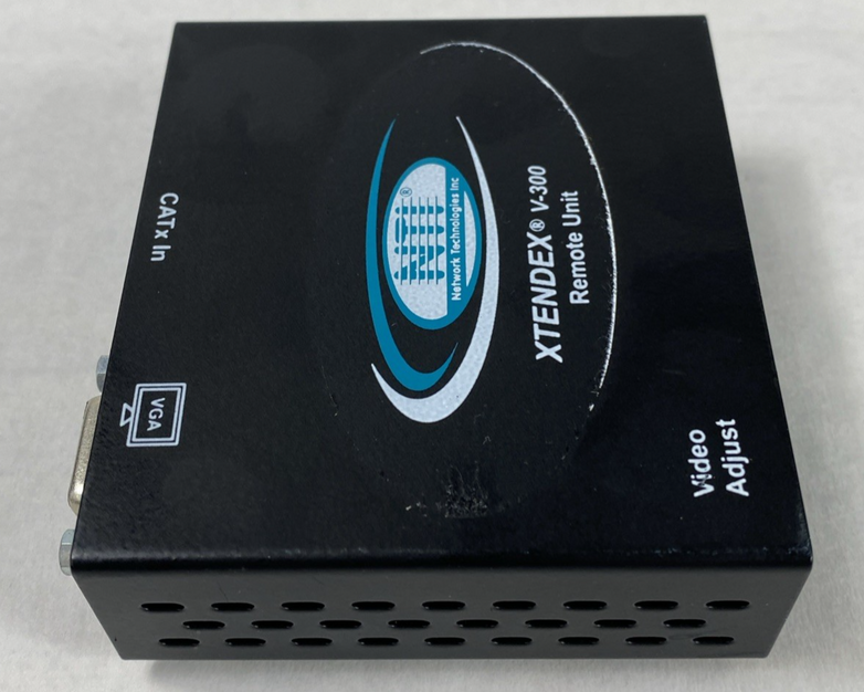 NTI Xtendex V-300 VGA Video Extender Remote Unit No Power Supply