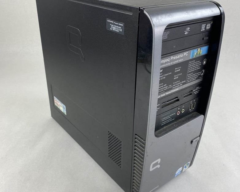 HP Compaq Presario SR5350F MT Pentium Dual Core E2180 2GHz 2GB RAM No HDD No OS