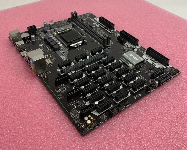 Asus B250 Mining Expert Motherboard No CPU No RAM No Shield