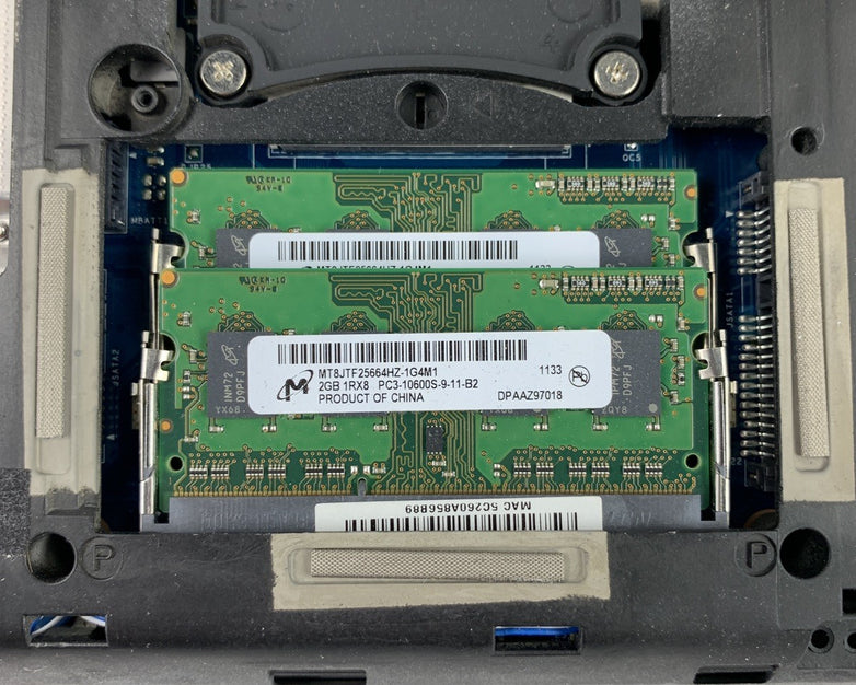 Dell Latitude E6420 14" i3-2330M 2.2 GHz 4 GB Ram No OS No HDD No Batt No AC