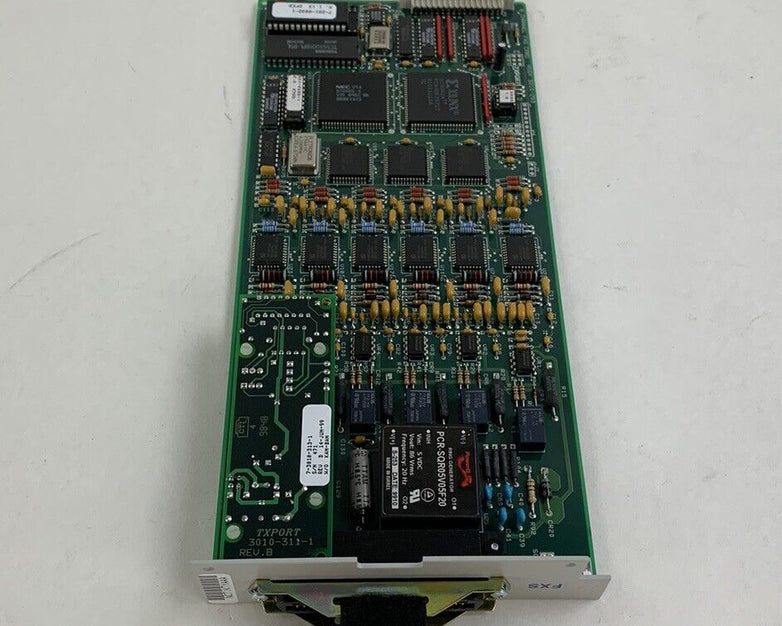 Northern Telecom 6 Channel FXS Card NCT1KTYAAA 3010-291-1 Board F-3010-200A-111