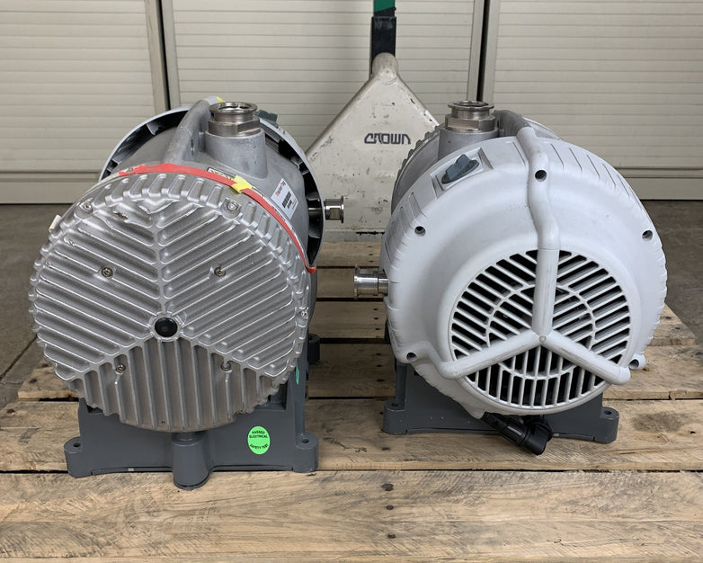 XDS 35i Edwards A730-01-983 Dry Scroll Vacuum Pump Parts and Repair Pair of 2x