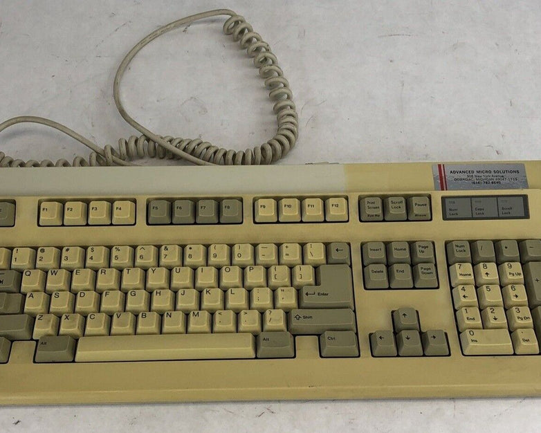 Mitsumi Electric KPQ-E99YC Wired Keyboard