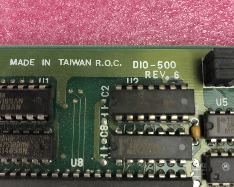 DI0-500 Rev 3 Circuit Board DI0500