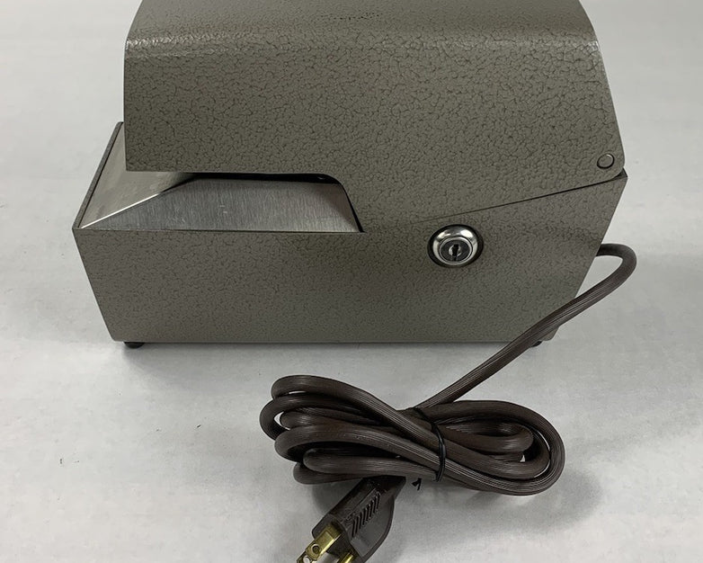RapidPrint ARL-E Automatic Time Recorder Stamp w/ Key