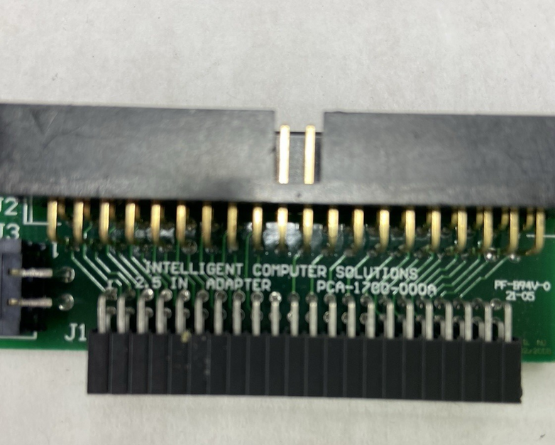 Intelligent Computer Solutions Image MASSter Solo - Solo 2 Professional Untested