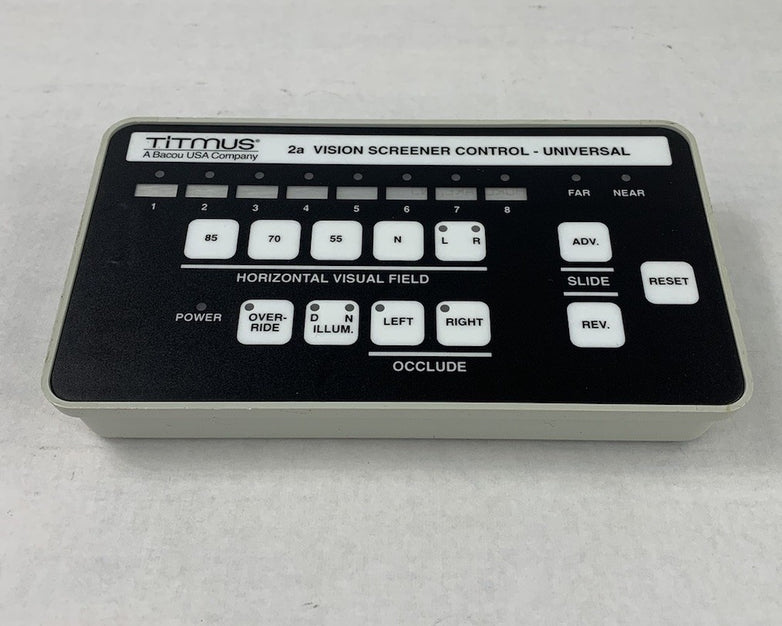 Titmus 2a Vision Screener Control Panel