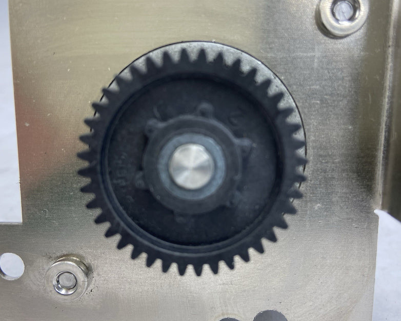 Zebra ZT230 Printer Stepper Drive Motor and Gear P/N P1043859 ZT 200 Series