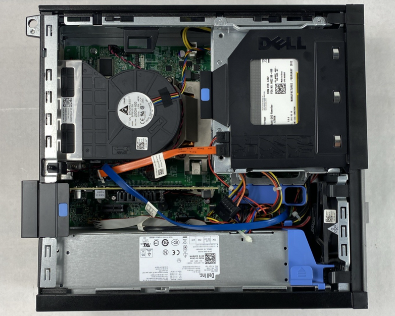 Dell OptiPlex 390 SFF Intel Core i5-2400 3.10GHz 4GB RAM No HDD No OS