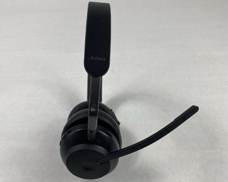 Jabra Evolve2 65 Stereo USB-C Wireless Stereo Headset w/ Dongle and Case Tested
