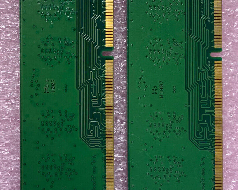 Lot( 2 ) 1GB Kingston KF680F-ELD DDR3 PC3-8500U 1066MHz 240Pin DIMM Desktop RAM