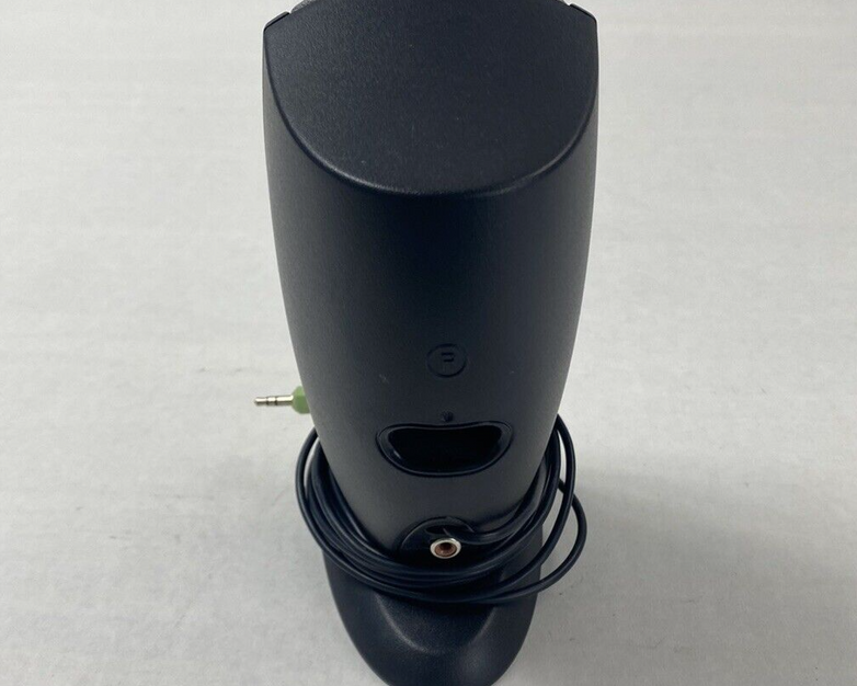 Altec Lansing Desktop Speakers Grey Tested No Power Cord