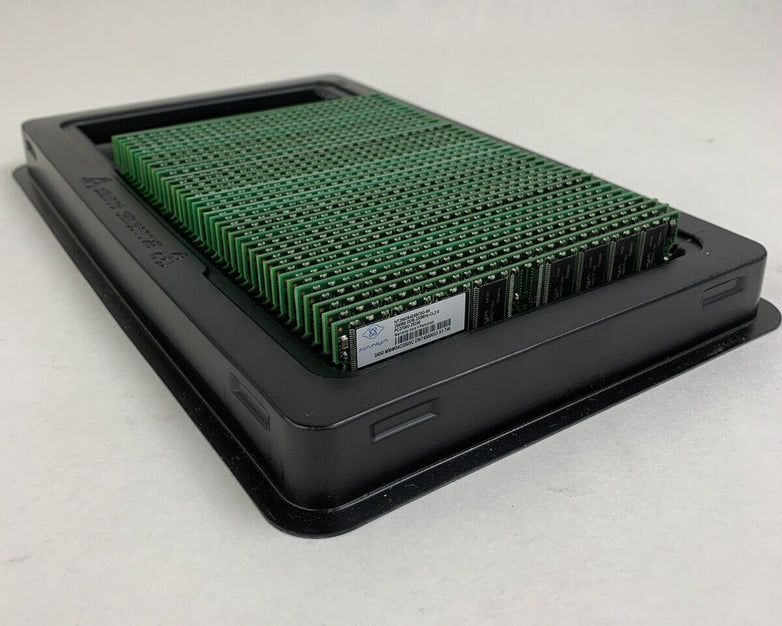 38x256MB Nanya NT256D64S88C0G-6K PC2700U-25330 1Rx8 333MHz CL2.5 184pin 2.5V DDR