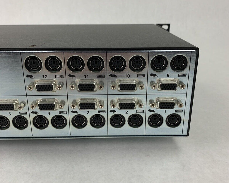 Black Box ServSwitch DUO R2 P/N KV6112FA Tested