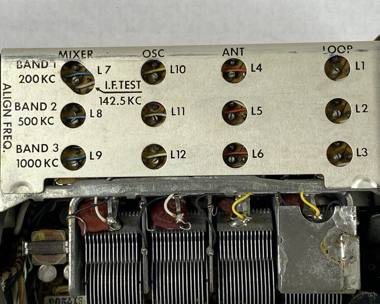 Motorola ADF-T-12 Model 5614C Vintage ADF Receiver With Tray