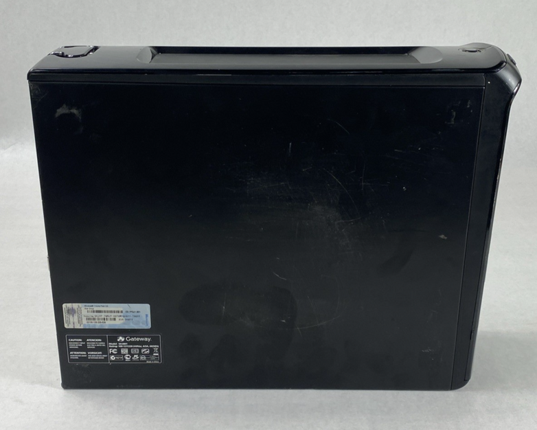 Gateway SX2801 SFF Pentium Dual-Core E5700 3.00GHz 6GB RAM No HDD No OS