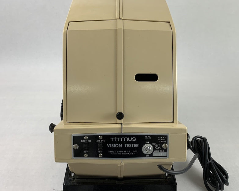 Titmus Optical OV-7 Vision Tester Machine