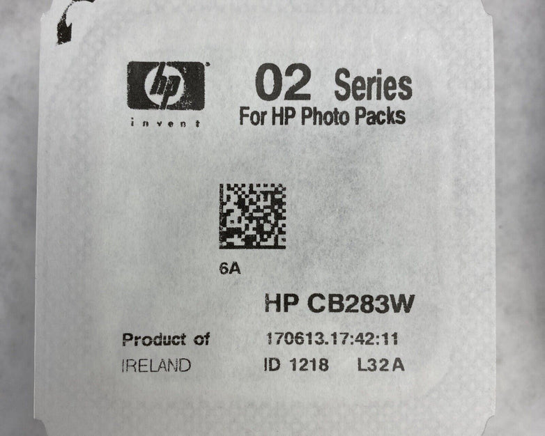 Lot(3) HP PhotoSmart Light Cyan 02 Ink Cartridge New in Box Genuine Expired2009