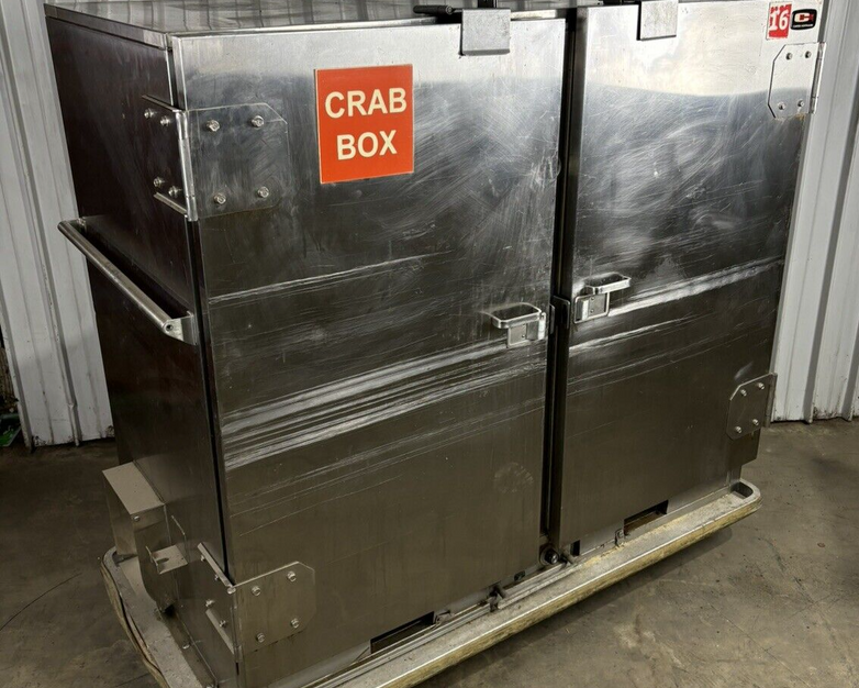 Carter Hoffmann BB1000 FH90 Heated Warming Banquet Cart Cabinet 120V 13.7A 1650W