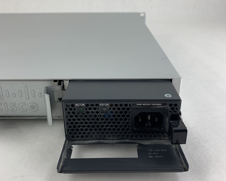 Cisco Meraki MS350-48FP-HW 48-Port PoE Managed Ethernet Switch Tested Reset