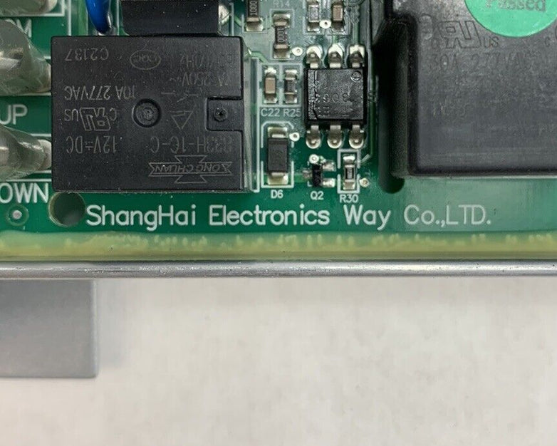 Shanghai Electronics B017D Treadmill Board (Parts and Repair)