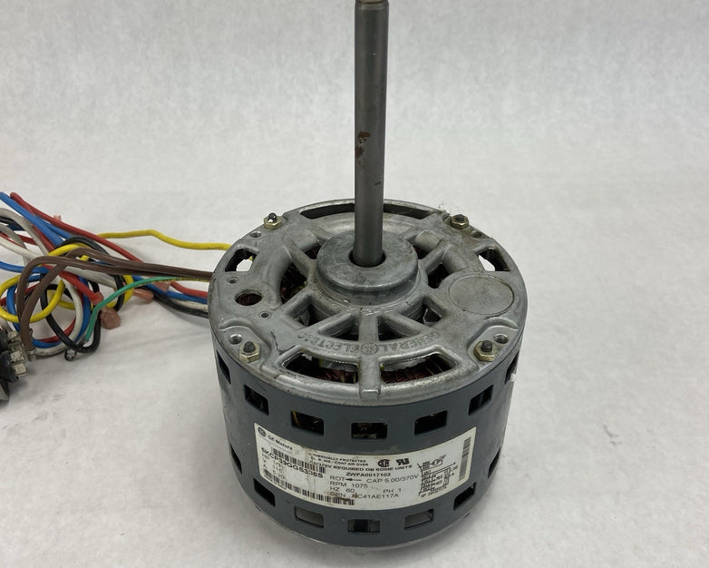 GE 5KCP39GGS336S Blower Motor 1/3 HP 1075 RPM 3SPD 115V - Untested