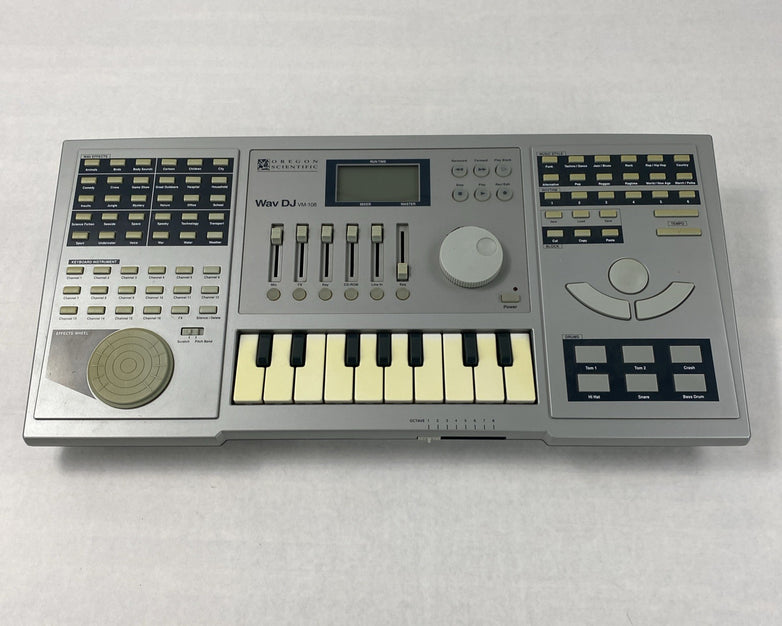 Oregon Scientific Wav DJ VM-108 Musical Sound Generator Synthesizer